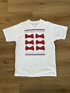 Southern Proper Bow Tie Tee